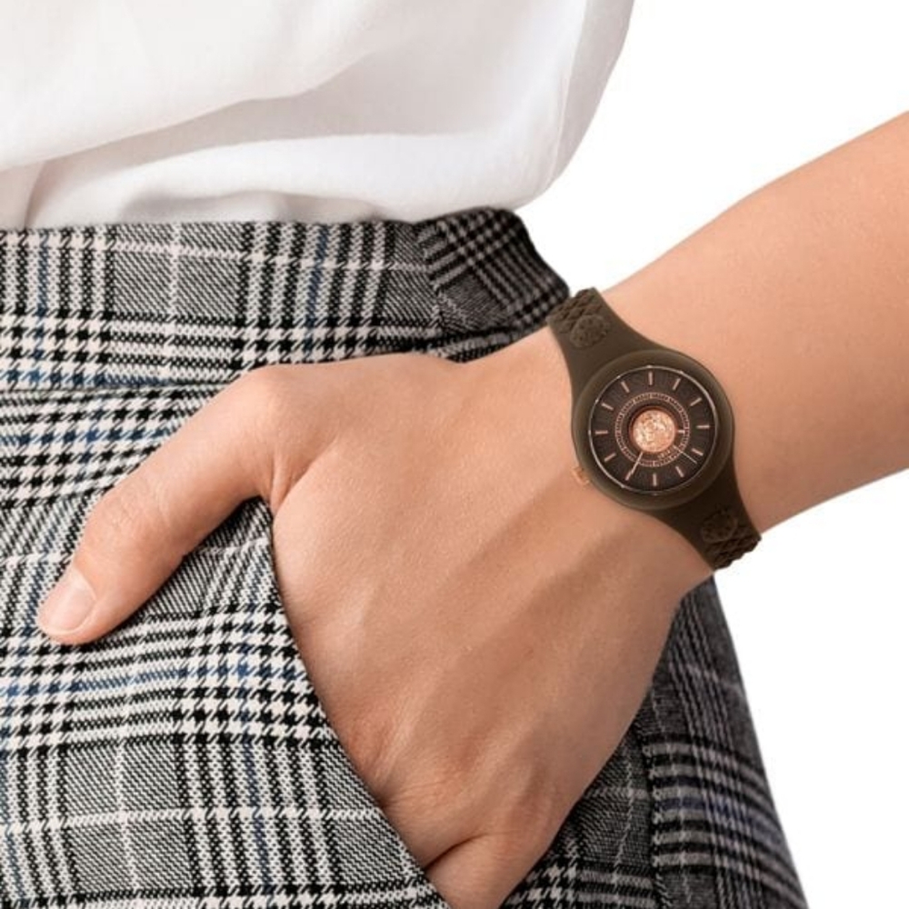 Authentic Versus Versace Brown Watch - Picture 5 of 11